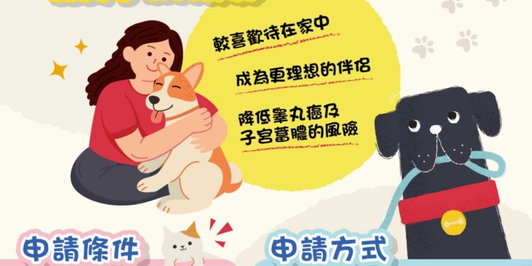 臺北擴大寵物友善政策 絕育與保險補助同步加碼 1 cbf0fefe 6d23 498b 95e8 3a46f0768480 2 E7WNhI