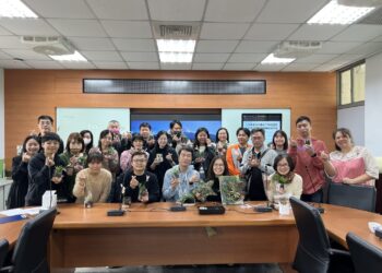 永續從日常開始　北市校園成為城市淨零轉型關鍵力量
