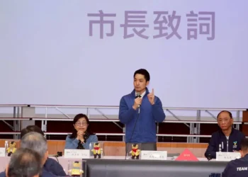 蔣萬安主持大安區里長有約　強調人本交通守護市民安全