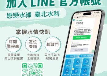 北市邁向防洪韌性城市　結合AI與生態治理打造智慧水環境