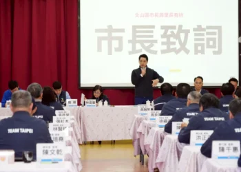 與文山「最有感情」　蔣萬安：攜手里長推動地方建設不間斷