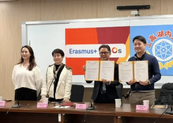 接軌歐盟智慧製造　內湖高工與西班牙兩技術學院簽約