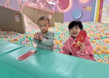Horse 發生！基隆7區兒童樂園送福袋　陪親子過好年