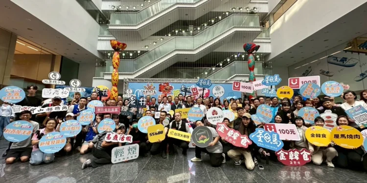 破千億消費力! 台中購物節七年磨一劍 三要角共築慶典經濟 1 img 20260220 020859 c109ad