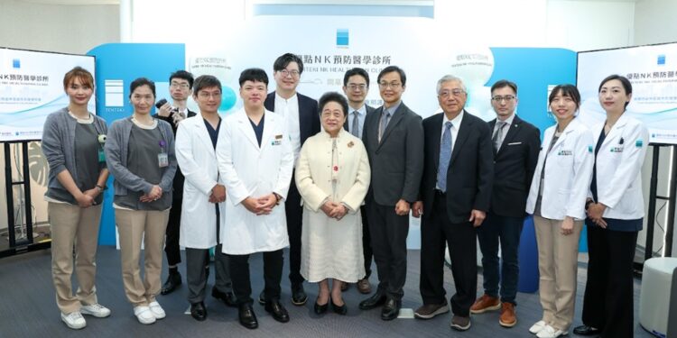 攜手點滴「國家隊」 優點NK打造實證預防醫學新標竿
拒絕亞健康盲補！優點NK聯手南光提供科學實證健康修復。
照片業者提供