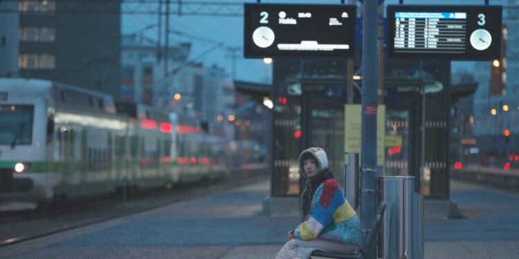 《列車人生》主持人Lulu黃路梓茵踏上「全球最幸福國家」芬蘭、尋找「幸福的定義」 （公共電視、新傳媒提供）