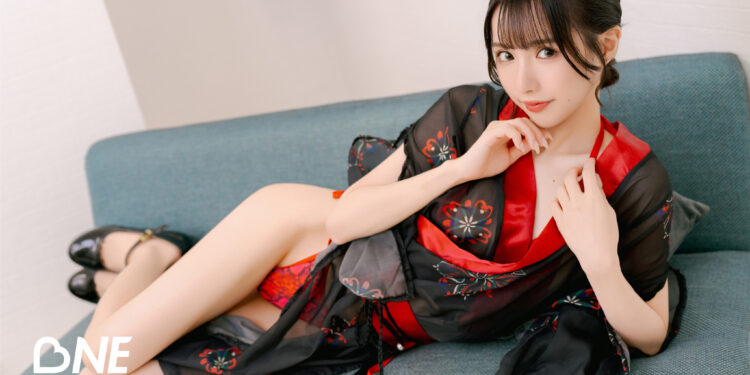 佐佐木佐木，自2023年出道後人氣居高不下。（圖：One Love萬楽）