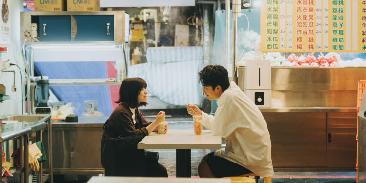 台日跨國合製電影《鼠一般的你》（SINSIN AND THE MOUSE）由日本影后岸井雪乃攜手本屆「影展大使」兼台北電影獎「最佳男配角」入圍者曾敬驊領銜主演  照片提供：台北電影節