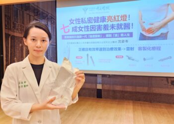 女性私密健康亮紅燈！七成女性因害羞未就醫！ 奇美醫院引進新一代「陰道雷射」，擺脫「濕」態人生