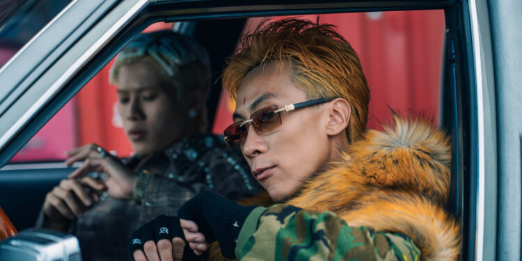 (左)LilHAO (右) 潤少 打造全新單曲《歐恩調》。（圖：混血兒娛樂）