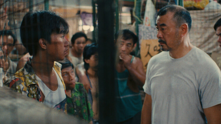 張之亮執導的《籠民》（Cageman）最新4K修復版，為傳奇搖滾樂團Beyond主唱黃家駒留下銀幕最後身影。 照片提供：台北電影節