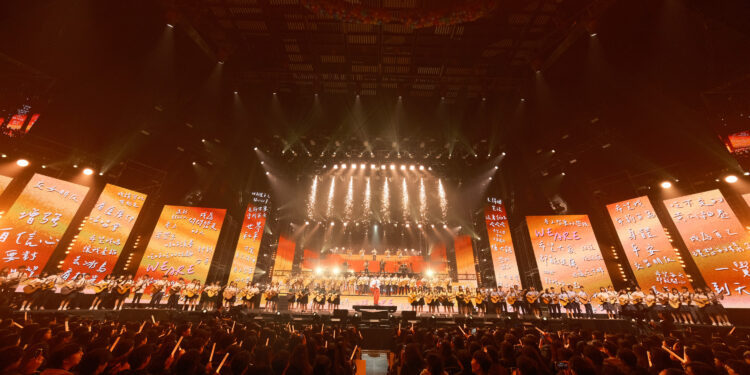文總春節特別節目《2026 WE ARE 我們的除夕夜》主視覺 圖：文總提供