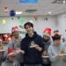 DJ歌手 MAI 孫麥傑化身最帥聖誕老人 陪憨兒過節