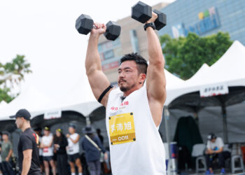 男演員肌肉之戰 龍語申嗆聲沒有對手 許仁杰求情給點面子 筋肉人李沛旭肌肉炸裂爆表