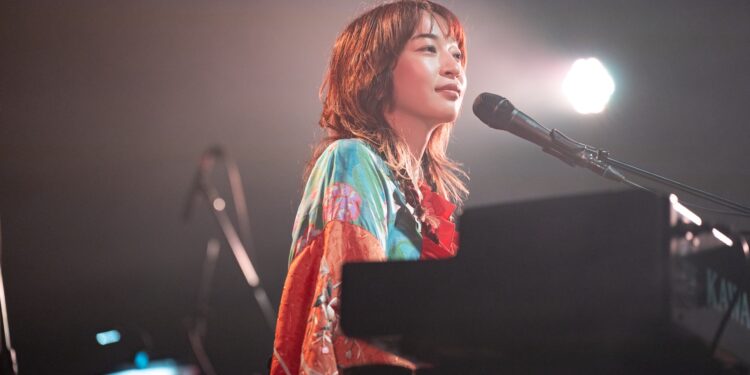 破億點擊的日本創作歌手樋口愛 確定登上2026新北八里跨年舞台 照片提供：寬寬整合