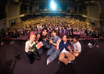 粗大Band相隔十年 重返舊地開唱 人氣翻漲歌迷暴增百倍