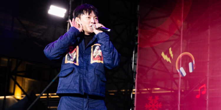 金曲歌王許富凱壓軸時段、引爆最高潮 (圖_基隆市文化觀光局提供)