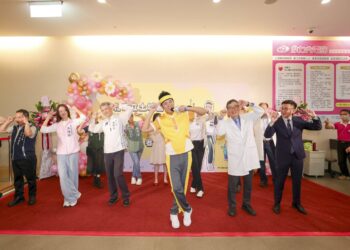 土城醫院視障按摩小棧今開幕　香蕉哥哥帶動跳掀高潮　6/25前按摩消費享百元優惠