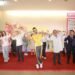 土城醫院視障按摩小棧今開幕　香蕉哥哥帶動跳掀高潮　6/25前按摩消費享百元優惠