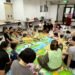 用愛擁抱「情緒小怪獸」　新北第一區早療中心辦親子共讀　教導家長支持與鼓勵孩子