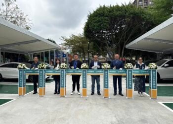推動「綠運城市」！北市與U-Power合作啟用高效充電站
