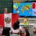 中原大學境外生走入中原國小　以家鄉故事開啟學童國際視野