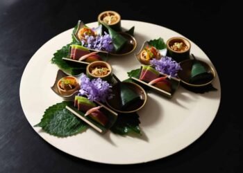 燈燈庵六月推全新節氣料理《翠雨》獨家「紅酒慢煮牛臀心」打造夏日微奢和洋宴