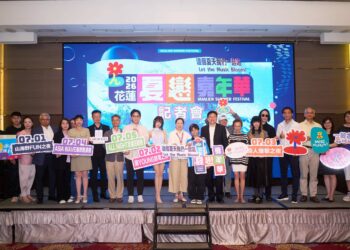 2026 花蓮夏戀嘉年華 全台暑假第一棒開跑 豪華卡司連五天嗨翻東台灣