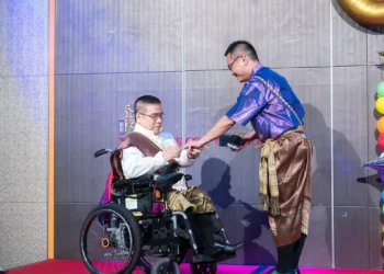 體檢身障者友善環境 黃智堅29年才等到真愛 劉于濟挑戰輪椅環島