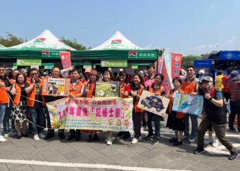 北市警交大花博宣導　從心守護長者用路安全