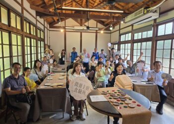 【微冊食光漫遊】走進大埤三秀園 張麗善縣長與民眾一同感受雲林之美 10 【微冊食光漫遊】走進大埤三秀園 張麗善縣長與民眾一同感受雲林之美