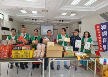 台南市文宏慈善會贈愛心物資 120戶家庭受惠 8 台南市文宏慈善會贈愛心物資 120戶家庭受惠