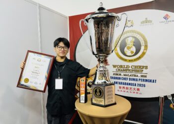 金牌全壘打! 馬來西亞世界廚藝賽咖啡拉花 崑大餐飲系狂掃4金