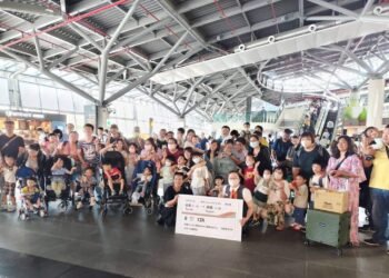高鐵台南站關懷啟智中心 搭乘高鐵戶外教學快樂遊