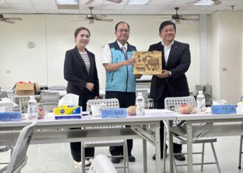 日本宮城縣塩竈市訪團拜會安平區公所　共商友好交流協定與教育合作