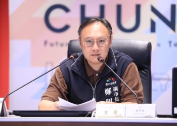 人在德國心繫台中！　盧市長越洋督導防汛整備 中市府嚴陣以待因應梅雨鋒面