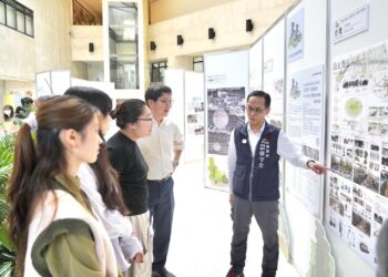 熱潮再延續！ 「美樂地公園暨人本道路論壇」成果展大墩文化中心登場　展現青年創新實力