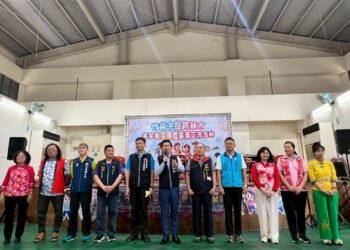 竹苗中投客家社團聚台中　跨域交流客委會行銷葫蘆墩五寶