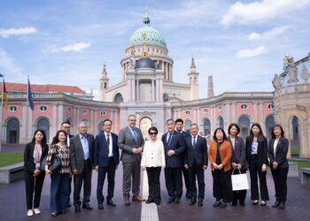 深化台德交流！　盧市長率團拜訪布蘭登堡邦議會、柏林市政府