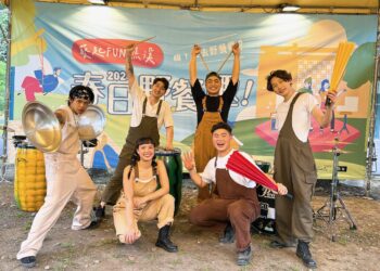 「粽」藝大集合！　台中端午節放電攻略：看表演、逛市集、玩手作一次滿足
