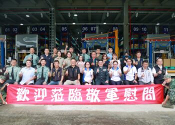端午敬軍 南投縣各界提前向國軍致敬 10 端午敬軍 南投縣各界提前向國軍致敬