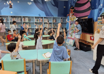 故事說出大自信！　中市圖打造孩子的閱讀舞台讓說書人閃閃發光
