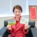 中央公園「小年獸明信片」亮相！　盧市長寫下「平安幸福」送給市民家人