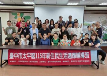 甜點皂香伴台語聲 太平戶所輔導班陪新住民感受幸福「新」台味 6 甜點皂香伴台語聲 太平戶所輔導班陪新住民感受幸福「新」台味