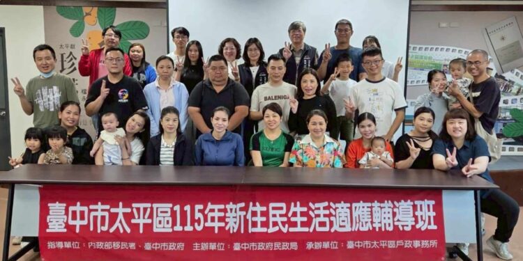 甜點皂香伴台語聲 太平戶所輔導班陪新住民感受幸福「新」台味 1 1 147 scaled 1