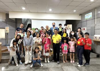 越南紙藝迎端午 台中新住民藝文中心跨文化手作展現共融魅力 19 越南紙藝迎端午 台中新住民藝文中心跨文化手作展現共融魅力