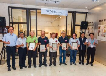 集結20位文資保存者百件珍稀工藝！　中市傳統工藝特展6/13登場 一窺緙絲與大甲鐵壺極致美學