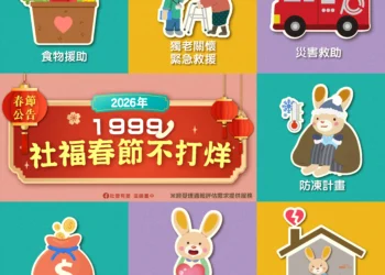 台中社福春節不打烊　公私協力守護弱勢安心過好年