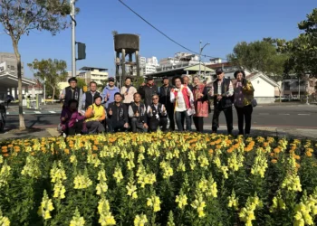 台中遍地開花迎新春！　21條道路、29處公園花海綻放　大里阿罩霧、塗城公園春意最搶眼