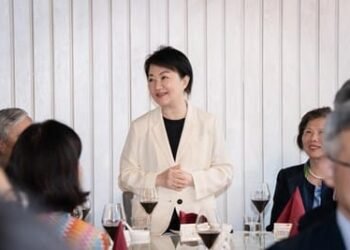 奧地利僑宴感謝海外僑胞　盧秀燕：讓世界認識台灣的重要力量